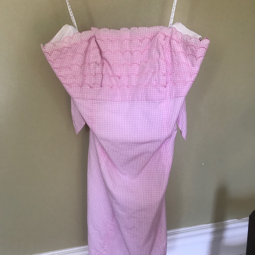 Lilly Pulitzer strapless dress